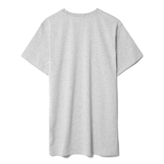 Футболка мужская T-bolka Stretch, серый меланж-2