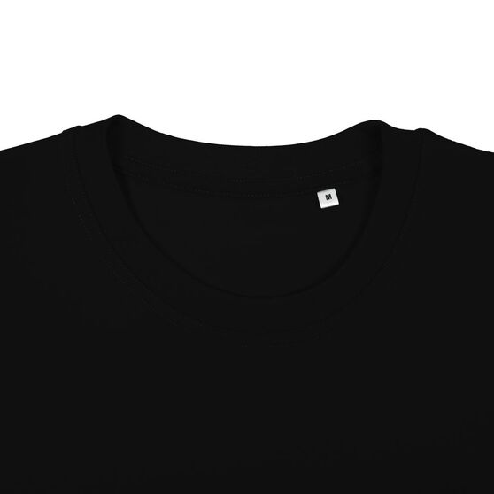 Футболка мужская T-bolka Stretch, черная-3