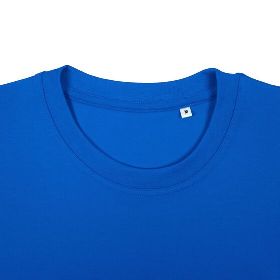 Футболка мужская T-bolka Stretch, ярко-синяя-3
