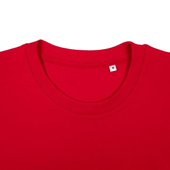 Футболка мужская T-bolka Stretch, красная-3