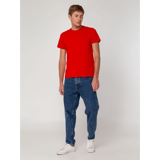 Футболка мужская T-bolka Stretch, красная-7
