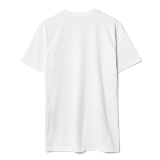 Футболка мужская T-bolka Stretch, белая-2