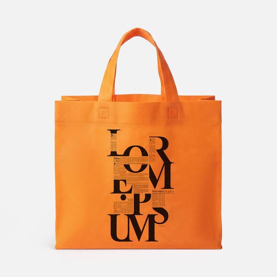 Сумка EcoBag из спанбонда на заказ-1
