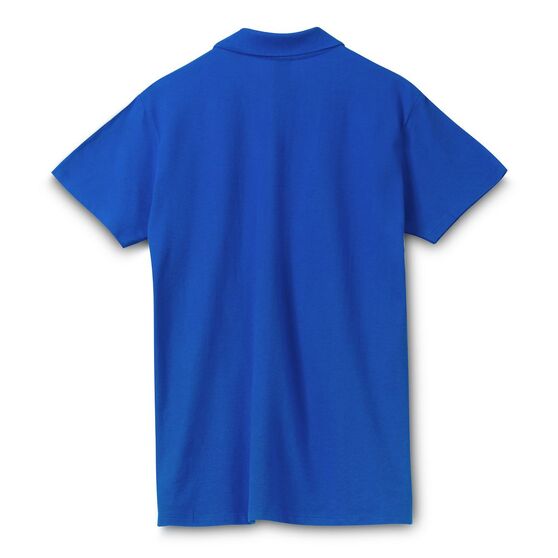 Рубашка поло мужская Spring 210, ярко-синяя (royal)-2
