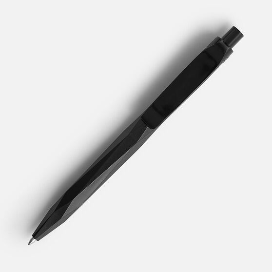 Ручка шариковая Prodir QS20 PMP-P, черная-2