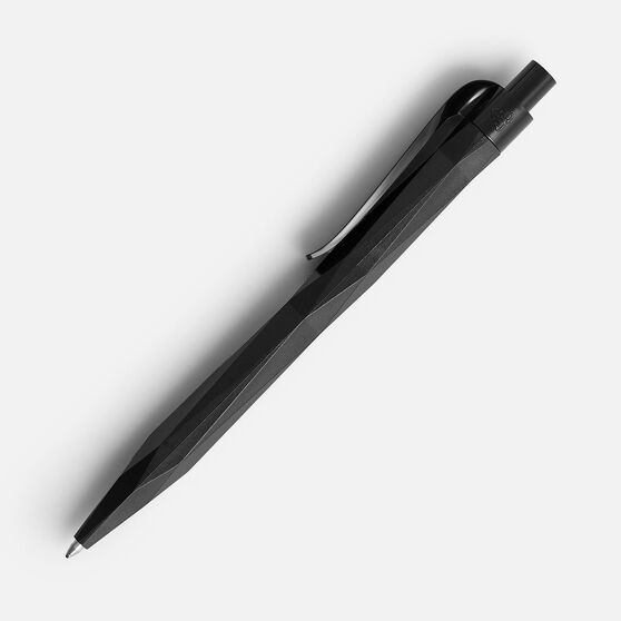 Ручка шариковая Prodir QS20 PMP-P, черная-3