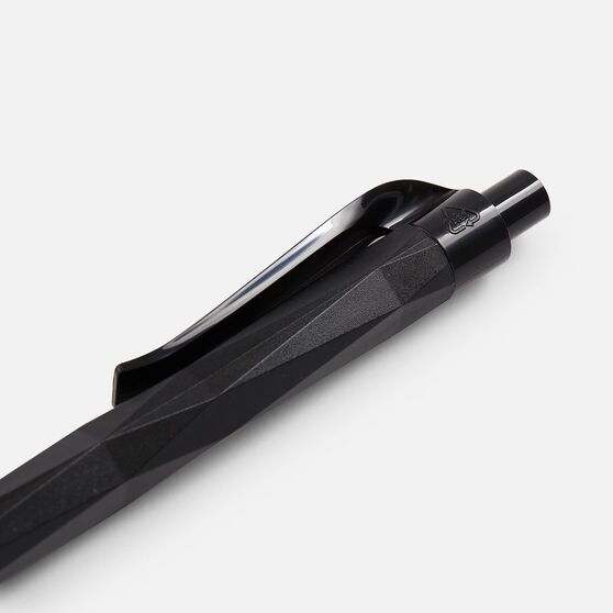 Ручка шариковая Prodir QS20 PMP-P, черная-4