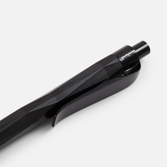 Ручка шариковая Prodir QS20 PMP-P, черная-5