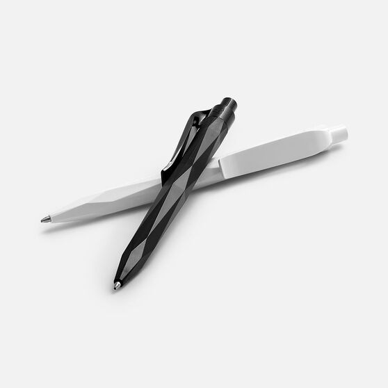 Ручка шариковая Prodir QS20 PMP-P, черная-7