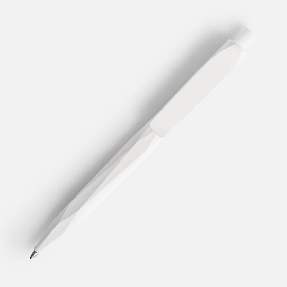 Ручка шариковая Prodir QS20 PMP-P, белая-2