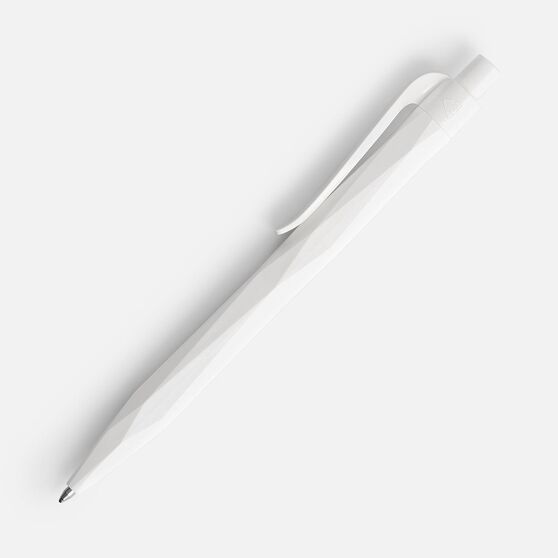 Ручка шариковая Prodir QS20 PMP-P, белая-3