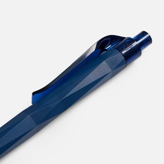 Ручка шариковая Prodir QS20 PMT-T, синяя-4
