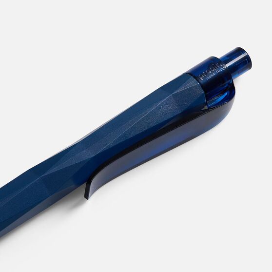 Ручка шариковая Prodir QS20 PMT-T, синяя-5