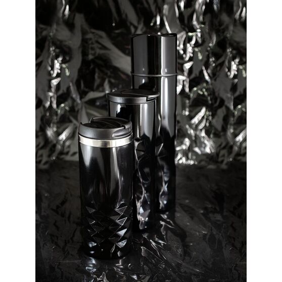 Термостакан Gems Black Morion, черный морион-7