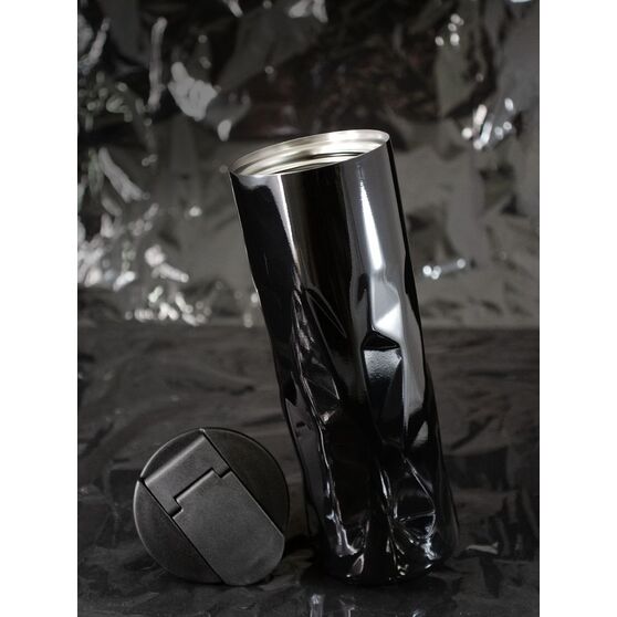 Термостакан Gems Black Morion, черный морион-9