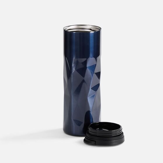 Термостакан Gems Black Sapphire, черный сапфир (синий)-2