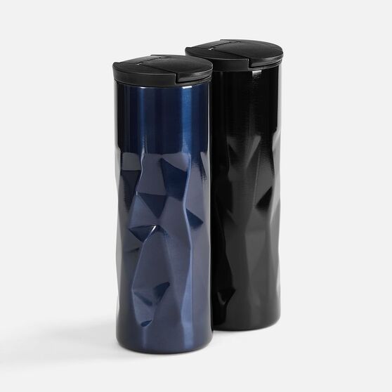 Термостакан Gems Black Sapphire, черный сапфир (синий)-6