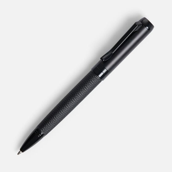 Ручка шариковая Gravis, черная-1
