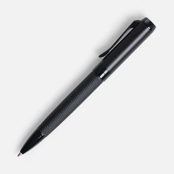 Ручка шариковая Gravis, черная-3