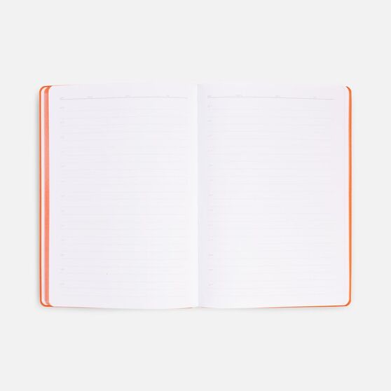 Ежедневник Flexpen Shall, недатированный, оранжевый-9
