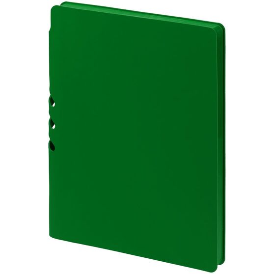 Ежедневник Flexpen Shall, недатированный, зеленый-2