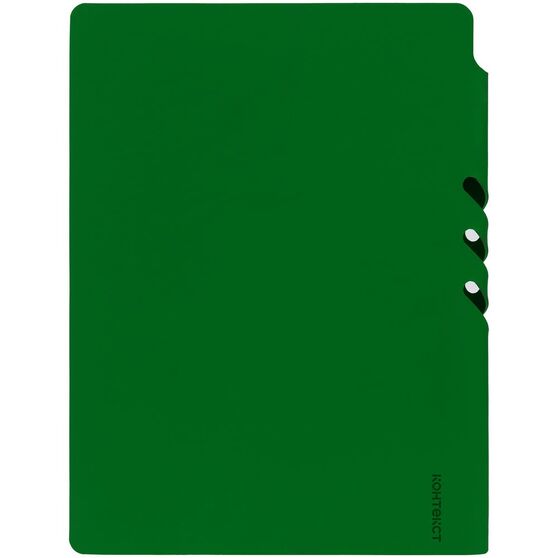 Ежедневник Flexpen Shall, недатированный, зеленый-4