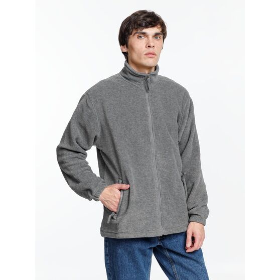 Куртка мужская North, серый меланж-5
