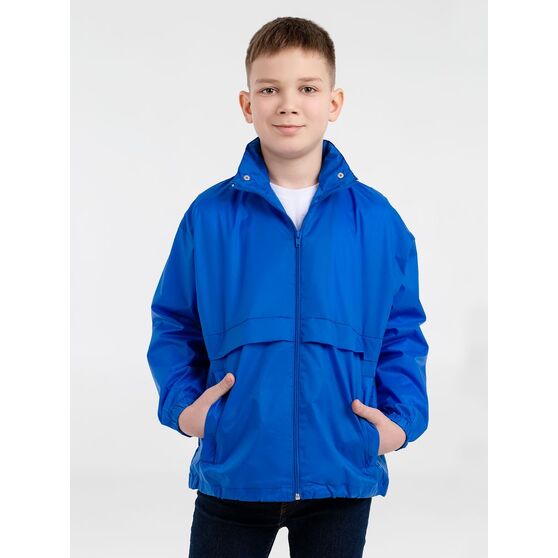 Ветровка детская Surf Kids 210, ярко-синяя-5