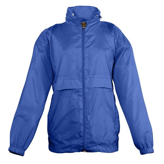 Ветровка детская Surf Kids 210, ярко-синяя-1