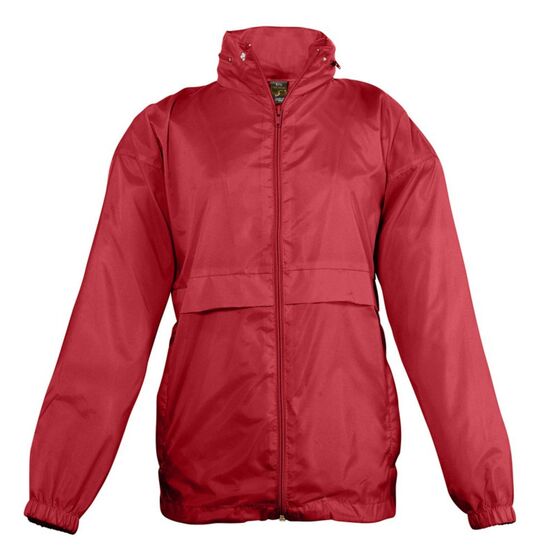 Ветровка детская Surf Kids 210, красная-1