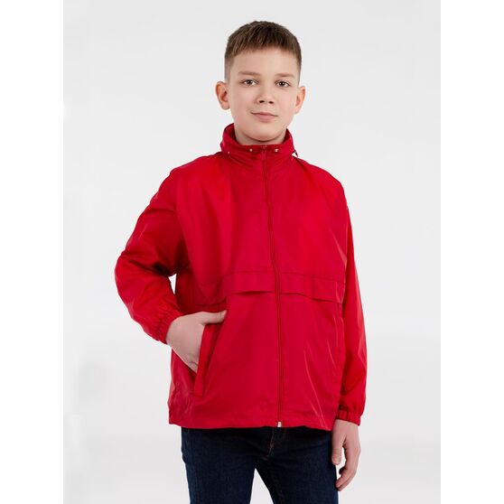 Ветровка детская Surf Kids 210, красная-5