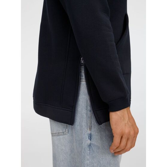 Худи унисекс оверсайз Easy Street, темно-синее-8