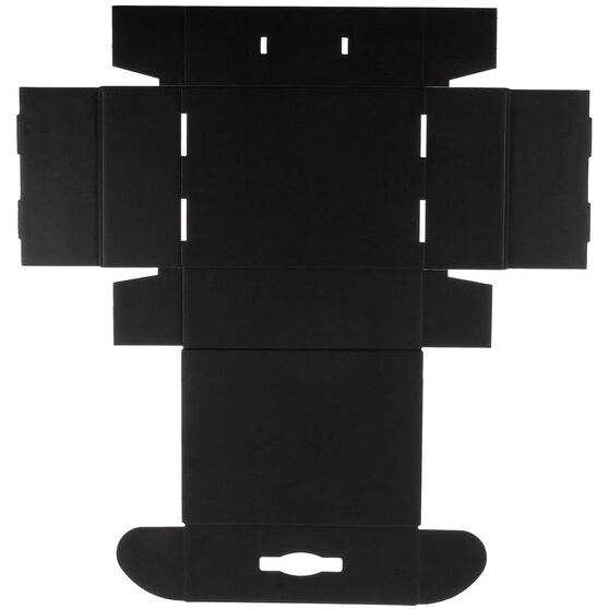 Коробка Matter Light, черная, с черной ручкой-3