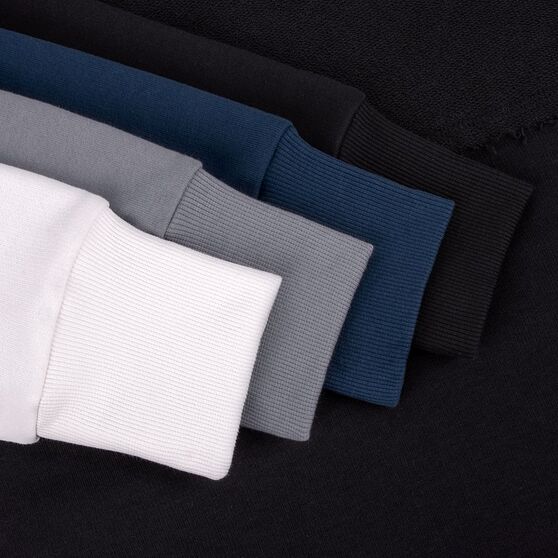 Свитшот оверсайз унисекс Vozduh, молочно-белый-6