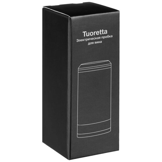 Электрическая пробка для вина Tuoretta, серебристая-8