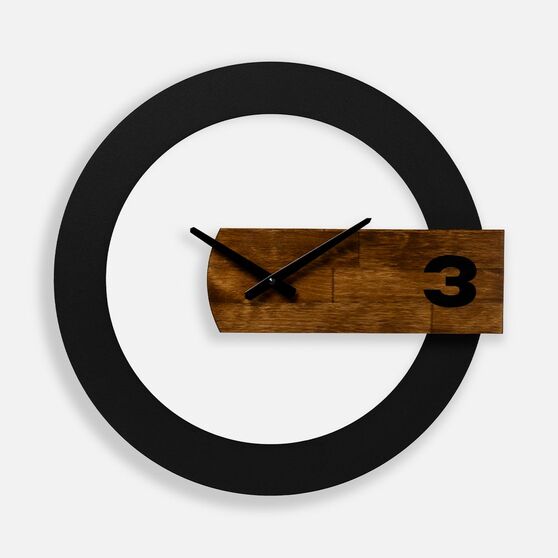 Часы TimeLord, черные с коричневым-2
