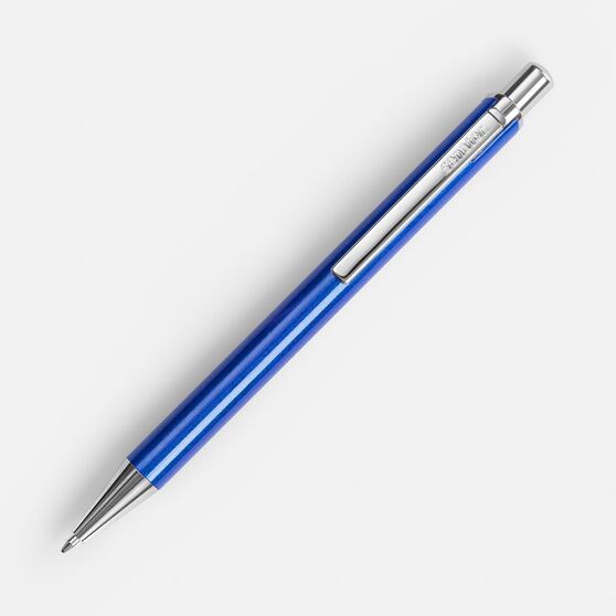 Ручка шариковая Arvent Glossy, синяя-2