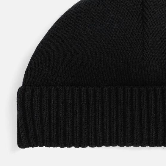 Шапка ComFleece, черная-2