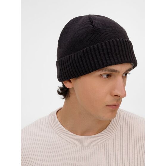 Шапка ComFleece, черная-4