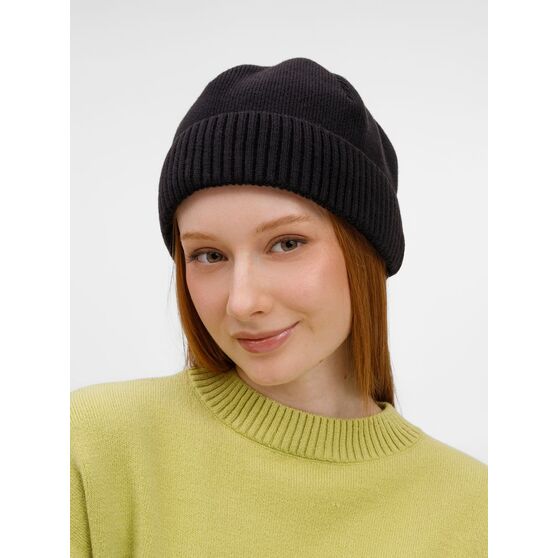 Шапка ComFleece, черная-5