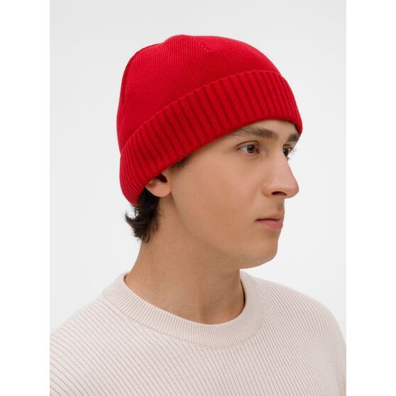 Шапка ComFleece, красная-4
