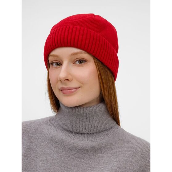 Шапка ComFleece, красная-5