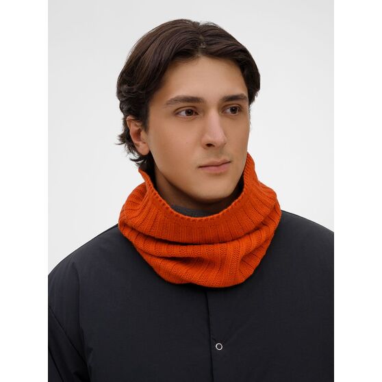 Снуд ComFleece, темно-оранжевый (кирпичный)-5