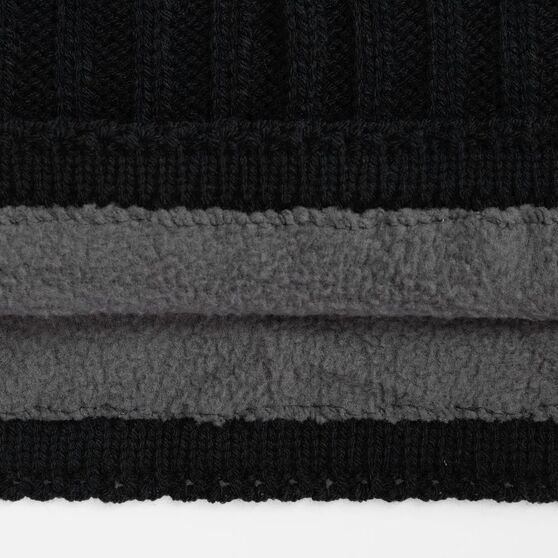 Снуд ComFleece, черный-3