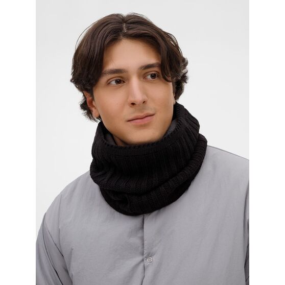 Снуд ComFleece, черный-5