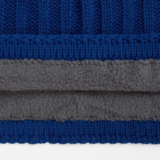 Снуд ComFleece, темно-синий (кобальт)-3