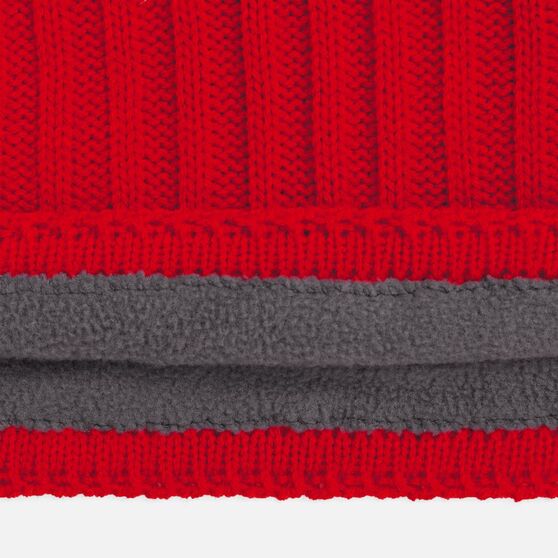 Снуд ComFleece, красный-3