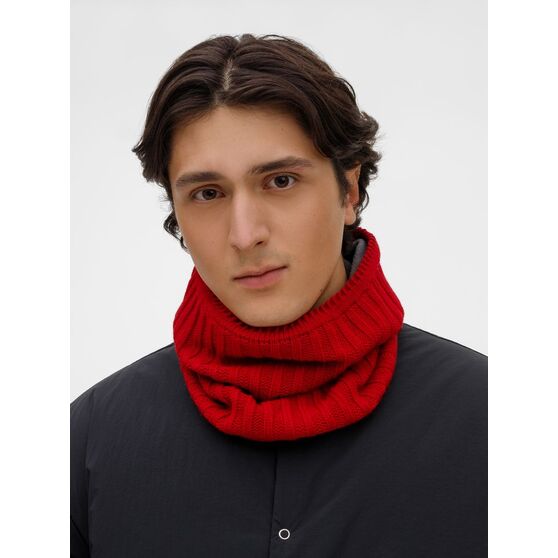 Снуд ComFleece, красный-4