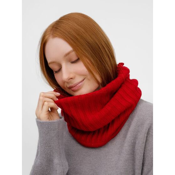 Снуд ComFleece, красный-5