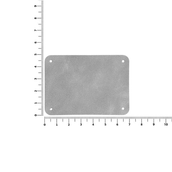 Лейбл Eta Nubuck Touch, XL, серый-2